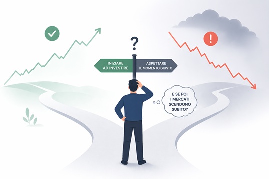 Quando inziare ad investire?